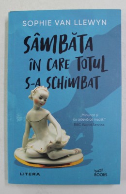 SAMBATA IN CARE TOTUL S - A SCHIMBAT de SOPHIE VAN LLEWYN , 2021 foto