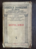 Dreptul Roman - C. Hamangiu, Matei G. Nicolau