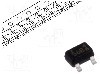 Tranzistor SMD, PNP, bipolar, capsula SOT323, 0,25W, PanJit Semiconductor - BC856BW_R1_00001