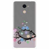 Husa silicon pentru Huawei Nova Lite Plus, Bird Love