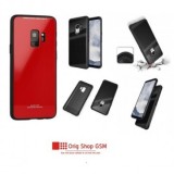 HUSA SILICON GLASS SAMSUNG G970 GALAXY S10E ROSU