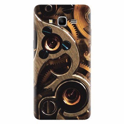 Husa silicon pentru Samsung Grand Prime, Clock Mechanism foto