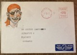 D11 - CRP - Circulatie postala 38 - Franta - Ploiesti - Romania - 1973