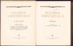 HST C6132 Istoria universală 1959 volumul II foto