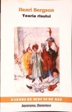 Teoria Rasului - Henri Bergson, Filosofie, Eseuri, Editura Institutul European, 1998, Romana, Paperback