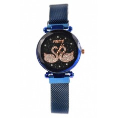 Ceas Dama Francesca di Geneva Albastru - F07002BLA