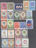 Lot 1964 Europa CEPT 23 values MNH AC.809