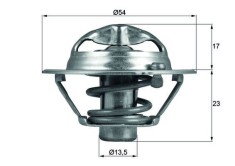 MAHLE TX 118 82D termostat,lichid racire