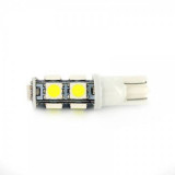 LED Pozitie T10 12V 2.25W 162lm CLD302 Carguard