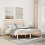 vidaXL Cadru pat foarte lung fără saltea, 140x210 cm, lemn masiv