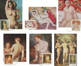 ~Romania, LP 695/1969, Reproduceri de arta - Nuduri, maxime