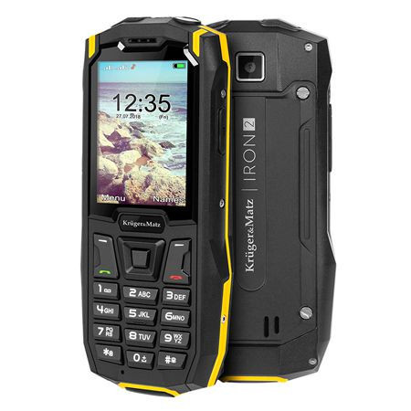 TELEFON RUGGED IRON 2 KRUGER&amp;MATZ