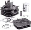 Kit Cilindru 80cc PIAGGIO Typhoon, Aprilia, Derbi, Gilera, Vespa 2T + Chiuloasa, Bolt 12mm