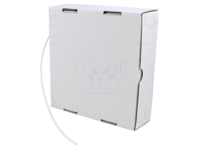 Manșon Termocontractabil Alb 1.6mm 2:1