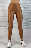 R936-8 Colanti cu talie inalta din material elastic si lucios, M/L, S, S/M