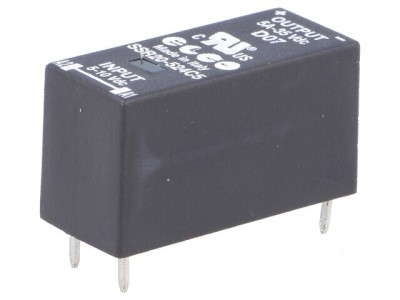 Releu semiconductor SPST-NO Ucom 5A 0-35VDC foto