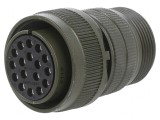 Conector circular aluminiu 20 MS/DS