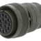 Conector circular aluminiu 20 MS/DS