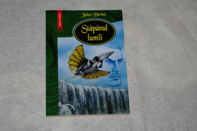 Stapanul lumii - Jules Verne foto
