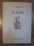 SCRIERI -N .BAGDASAR , 1988