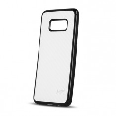 Husa APPLE iPhone 7 / 8 - Beeyo Carbon (Alb)