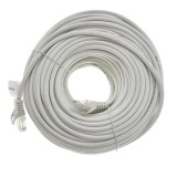 Cablu de rețea Lanberg UTP Cat. 5e, 30 m, 2x RJ45, alb
