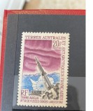 Teritoriul Sudic si Antarctic Francez (TAAF) 1967 Cosmos/ Racheta, serie MNH, 1v