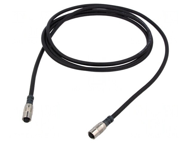 Cablu 8 PIN 2,5m KOLV-EDU1BL
