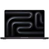 Laptop Apple MacBook Pro 14 cu procesor Apple M3 Pro, 11 nuclee CPU si 14 nuclee GPU, 512GB SSD, Space Black, INT KB