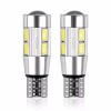 Set 2 Leduri T10 w5w lupa, canbus 12v non polar 6000k