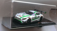 Macheta Mercedes Benz AMG GT3 #33 24h Daytona 2017 - IXO 1/43 foto