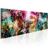 Cumpara ieftin Tablou - Magical Kaleidoscope 120x40 cm