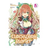 Clockwork Planet Vol. 4, Yuu Kamiya, Tsubaki Himana, Sino