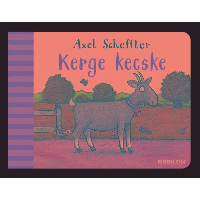 Kerge kecske - Axel Scheffler
