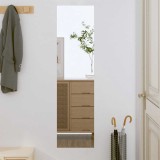 vidaXL Oglindă de perete, 30x100 cm, dreptunghiular, sticlă 350445