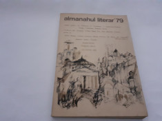 ALMANAHUL LITERAR 79 RF15/4 foto