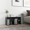 VidaXL Noptiere, 2 buc., negru, 40x30x40 cm, PAL 806331