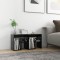 vidaXL Noptiere, 2 buc., negru, 40x30x40 cm, PAL 806331