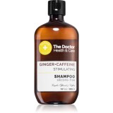 The Doctor Ginger + Caffeine Stimulating sampon de &icirc;ntărire pentru părul subtiat cu tendința de a cădea cu cafeina 355 ml