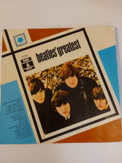 Beatles&amp;#039; Greatest vinyl foto