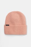 Peak Performance pălărie din amestec de l&acirc;nă Woolblend Hat culoarea violet, din țesătură uni, G80628
