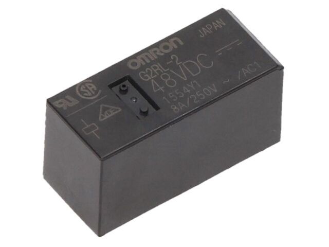 Releu Electromagnetic DPDT 48VDC 8A