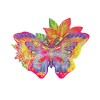 Puzzle Fluture, 170 piese, lemn