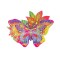 Puzzle Fluture, 170 piese, lemn