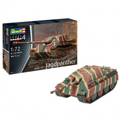 Jagdpanther Sd.Kfz.173, Revell, 120 piese-RV3327 foto