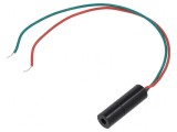 Laser 5mW Linie Roșie 650nm 4.5-5.5VDC 45&deg;