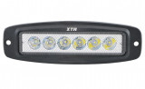 Proiector Led Auto Offroad 18W/12V-24V, 1320 Lumeni, 20cm Incastrabil Flood 60 Grade BTWL-B1OE-18-FLOOD 509075, General