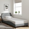 VidaXL Cadru de pat fără saltea, gri deschis, 80x200 cm, textil 373065
