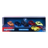 MAJORETTE SET 5 MASINUTE METALICE BMW 7.5CM