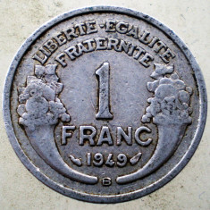 1.165 FRANTA 1 FRANC 1949 B